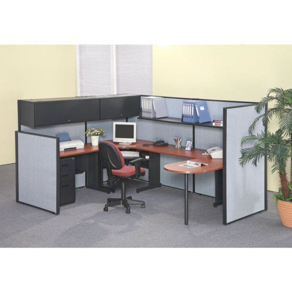 Interion 30'' H Right Desk Return Wayfair